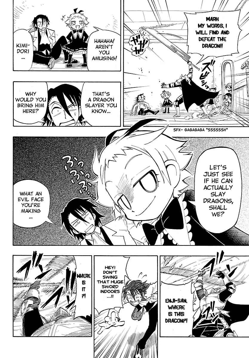 Page 12 Chapter 6 Appearance of the Yellow Dragon!
