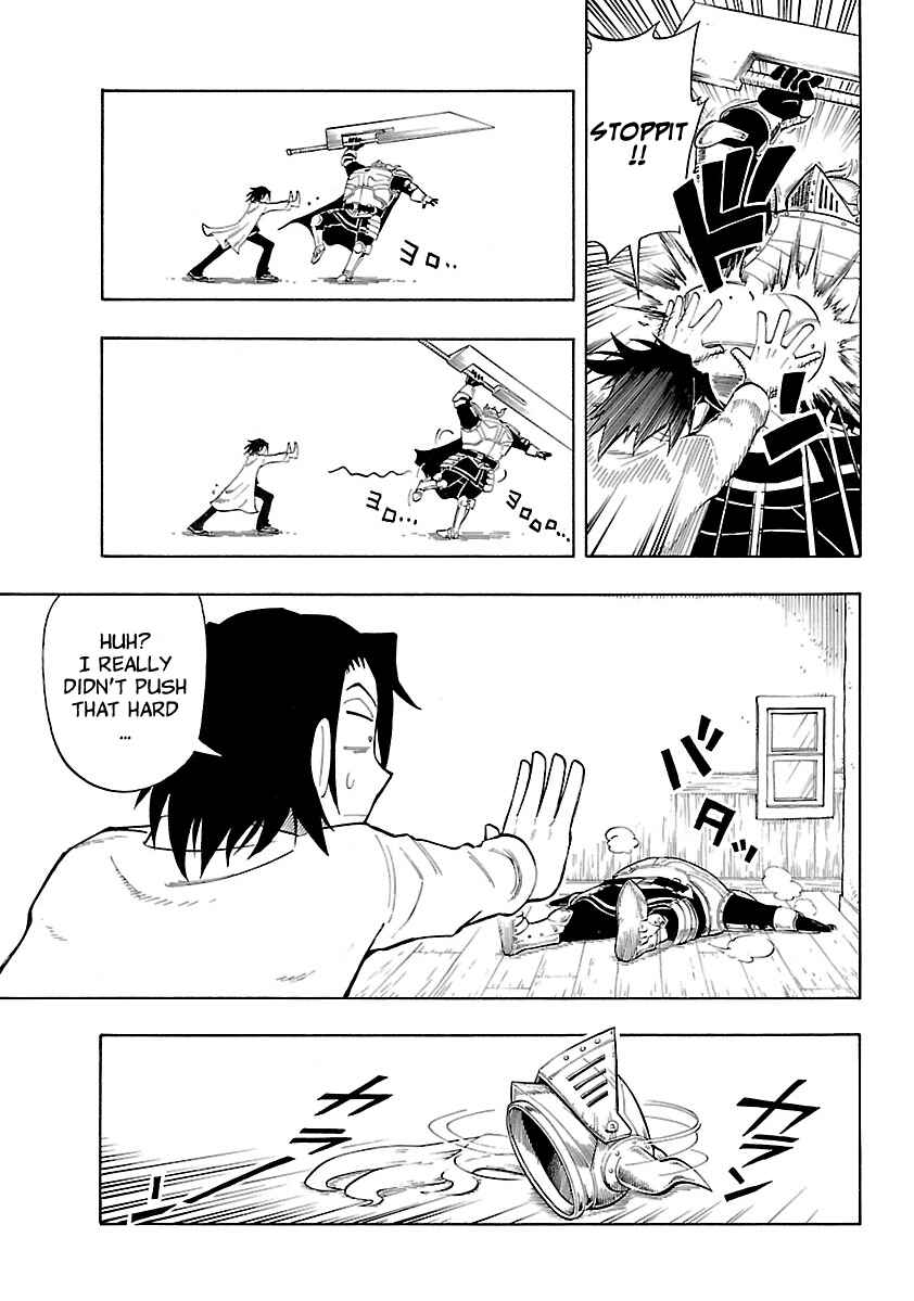 Page 13 Chapter 6 Appearance of the Yellow Dragon!