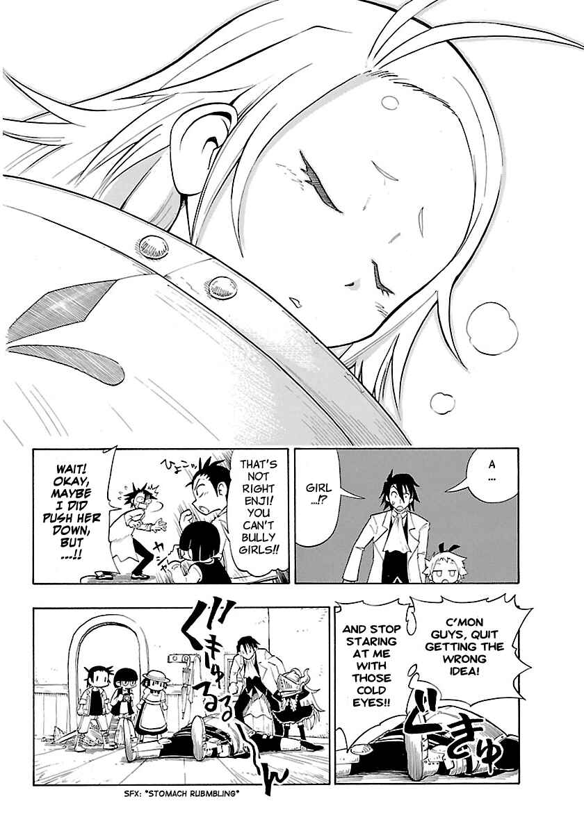 Page 14 Chapter 6 Appearance of the Yellow Dragon!