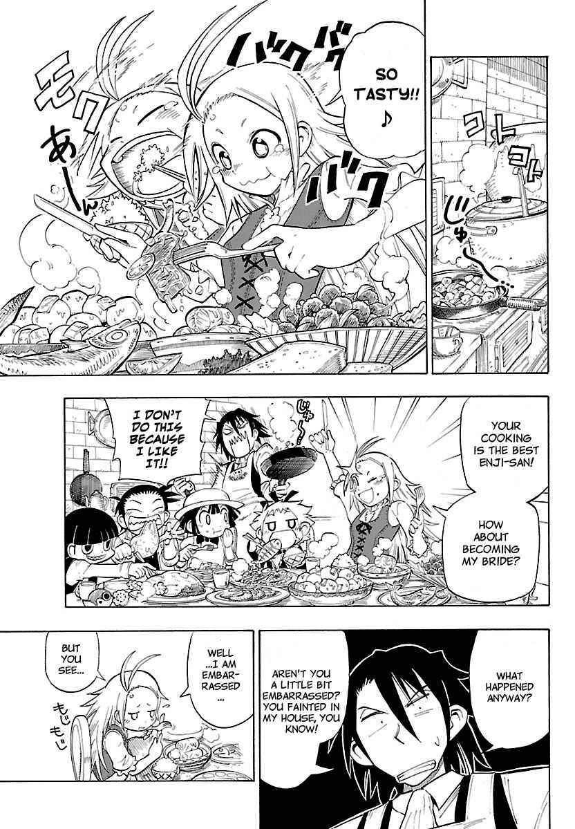 Page 15 Chapter 6 Appearance of the Yellow Dragon!