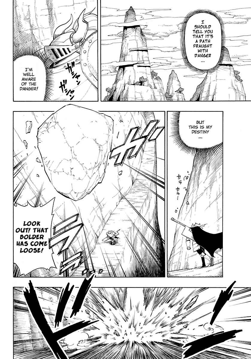 Page 2 Chapter 6 Appearance of the Yellow Dragon!