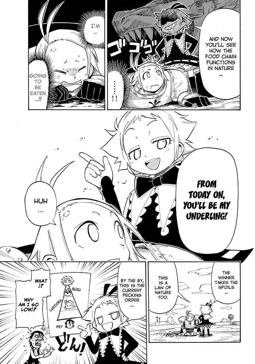 Page 25 Chapter 6 Appearance of the Yellow Dragon!
