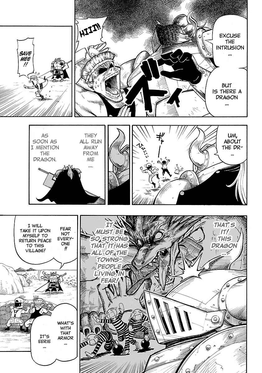 Page 7 Chapter 6 Appearance of the Yellow Dragon!