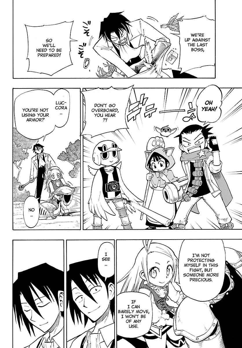 Page 10 Chapter 12 Appearance of the Yellow Dragon!
