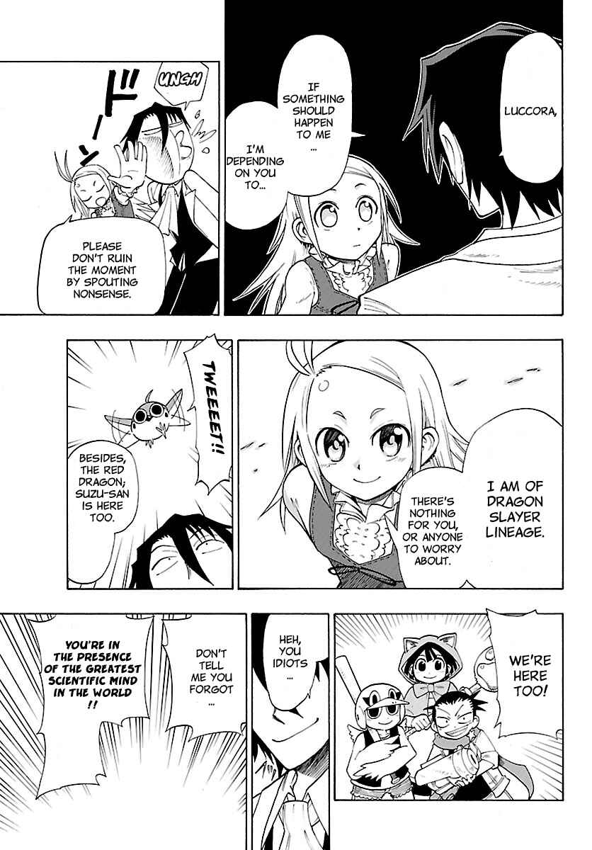 Page 11 Chapter 12 Appearance of the Yellow Dragon!