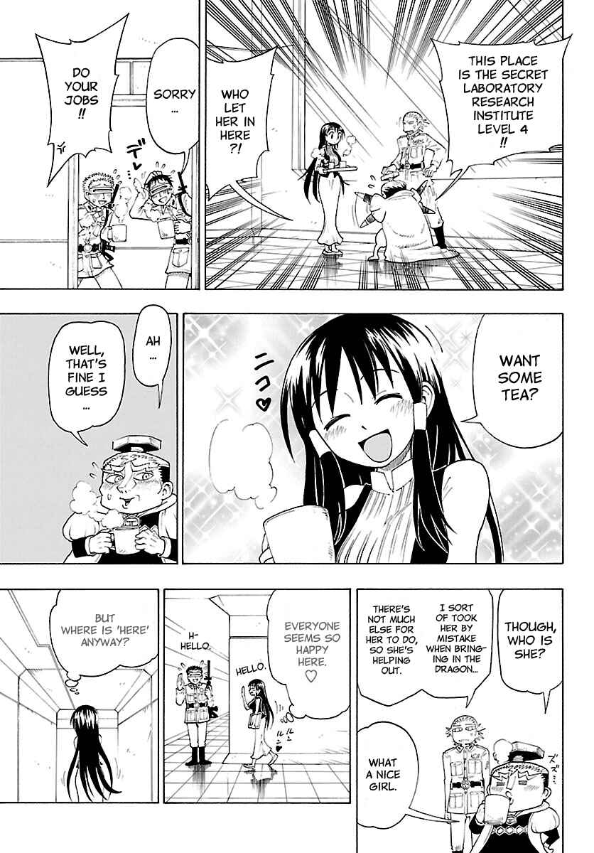 Page 13 Chapter 11 Appearance of the Yellow Dragon!