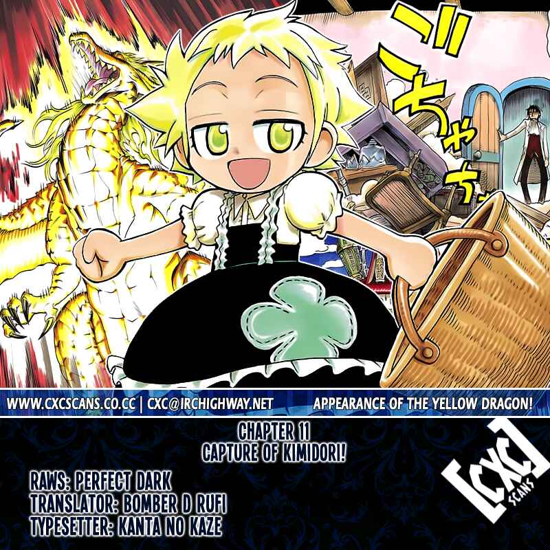Page 26 Chapter 11 Appearance of the Yellow Dragon!