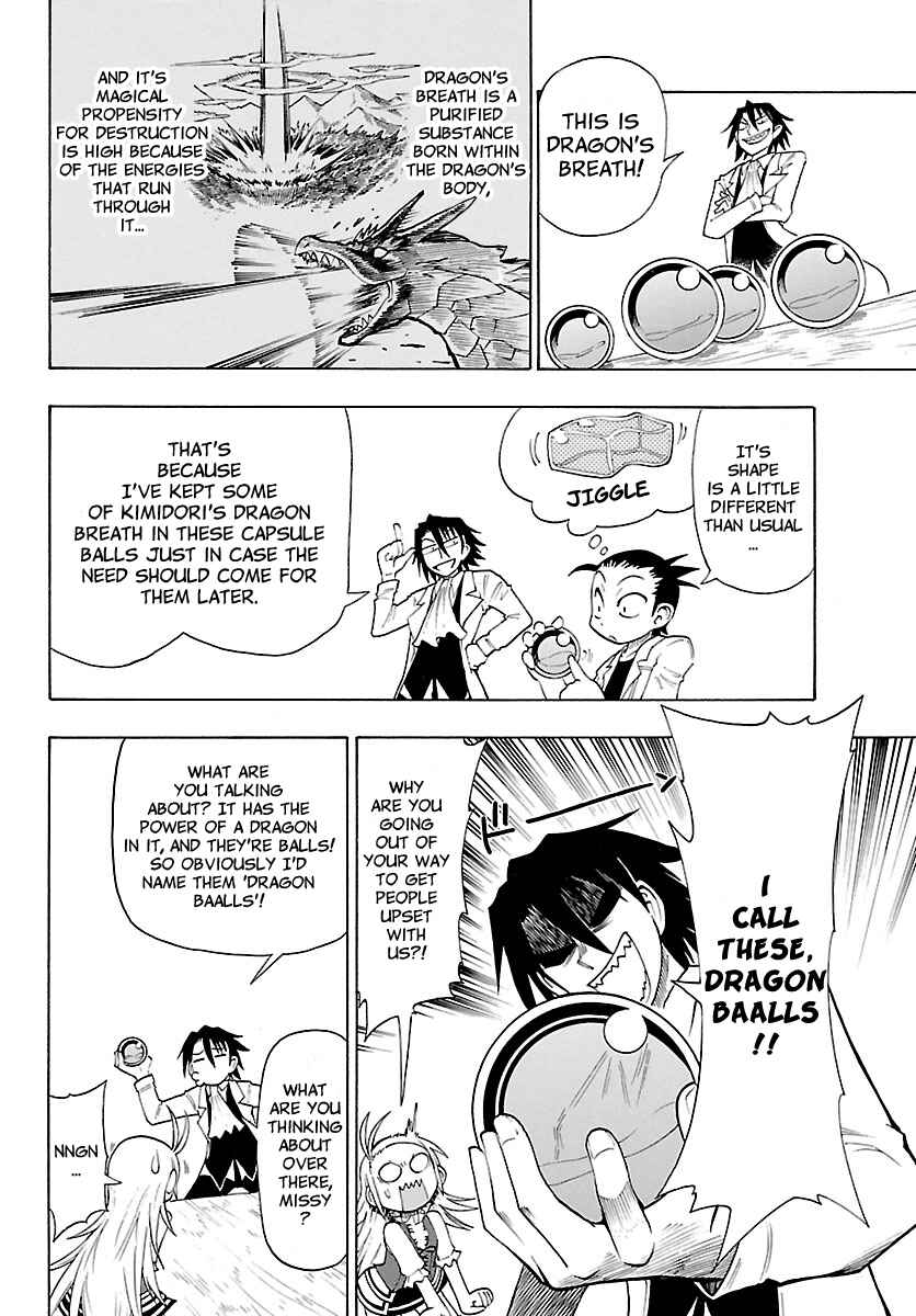 Page 6 Chapter 11 Appearance of the Yellow Dragon!