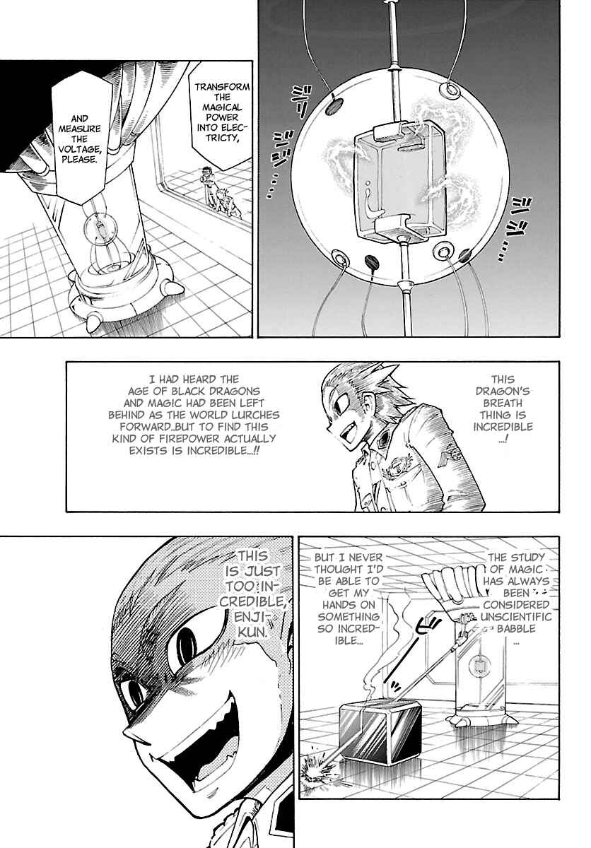 Page 9 Chapter 11 Appearance of the Yellow Dragon!