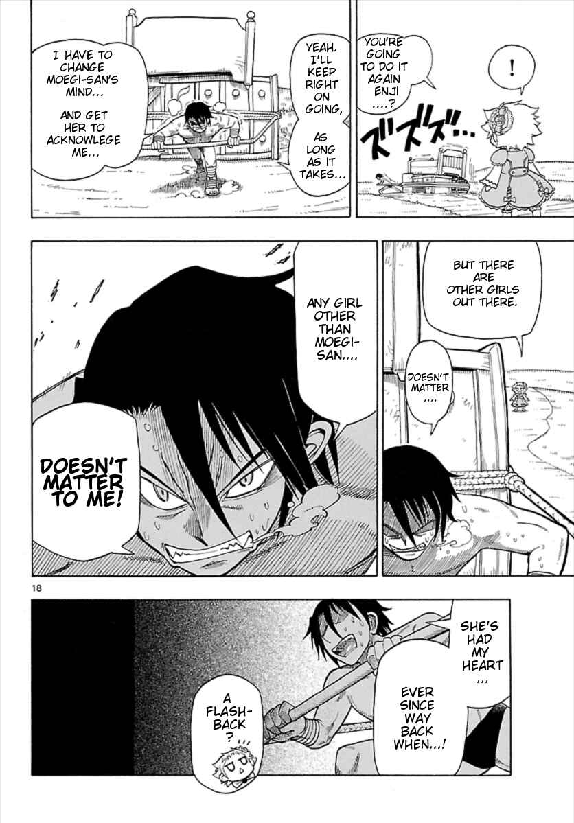 Page 18 Chapter 4 Appearance of the Yellow Dragon!