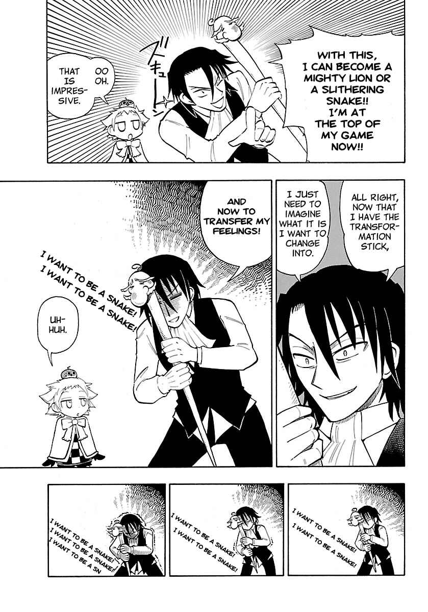 Page 11 Chapter 5 Appearance of the Yellow Dragon!