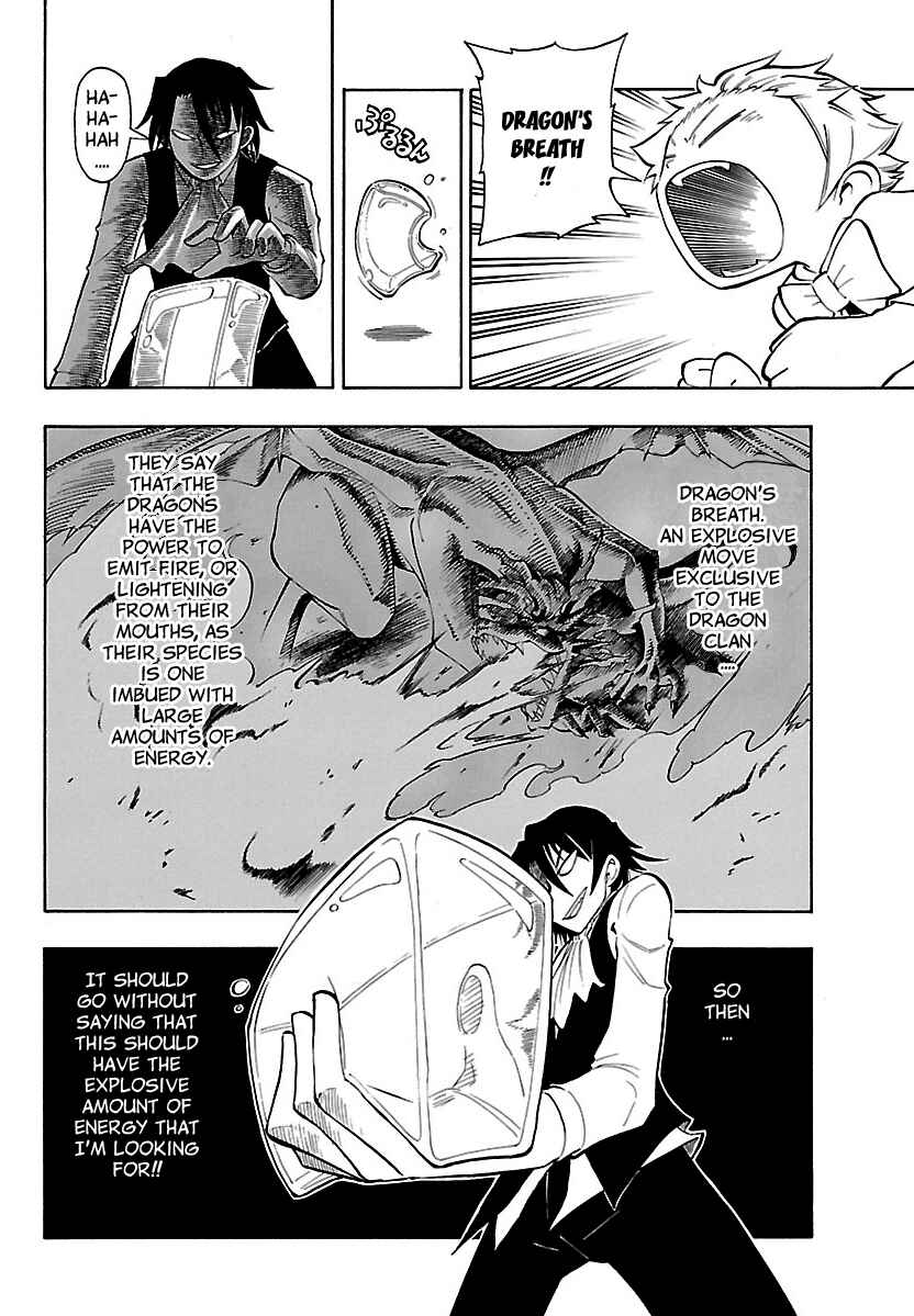 Page 14 Chapter 5 Appearance of the Yellow Dragon!