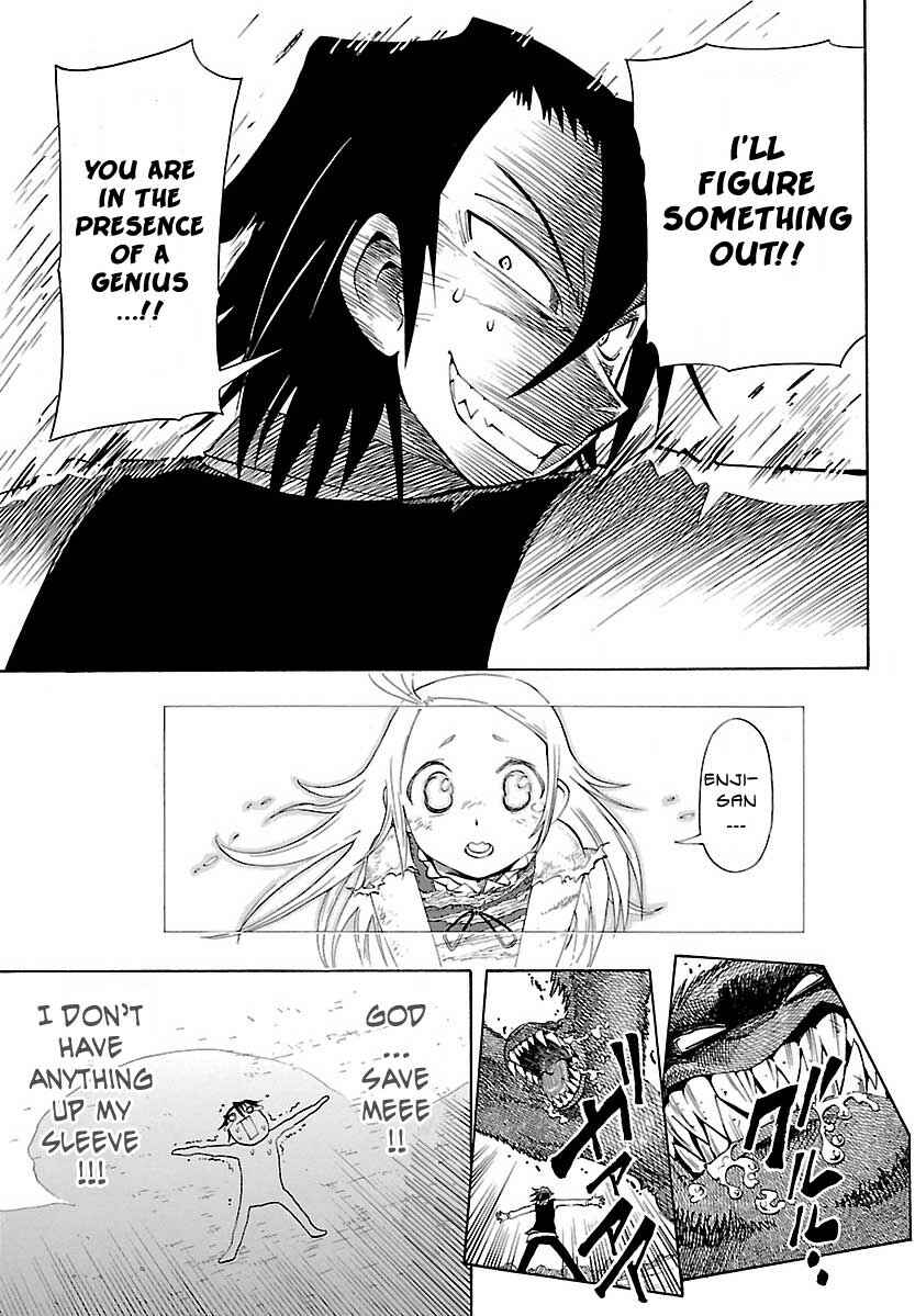 Page 21 Chapter 7 Appearance of the Yellow Dragon!