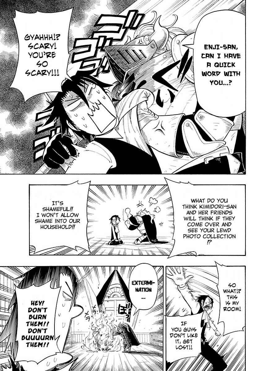 Page 7 Chapter 7 Appearance of the Yellow Dragon!