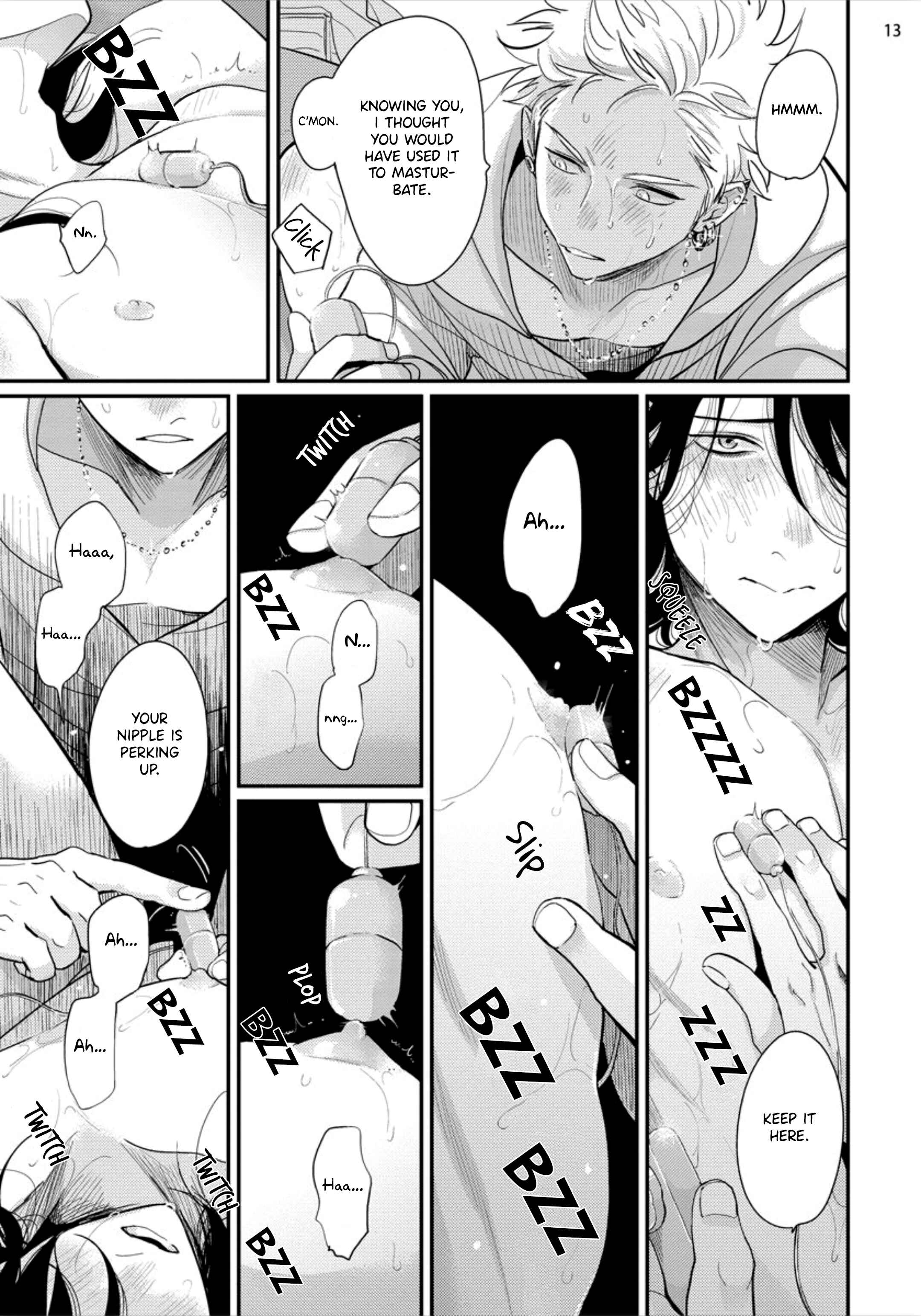Page 14 Chapter 2-2 Yoru to Asa no Uta Ec