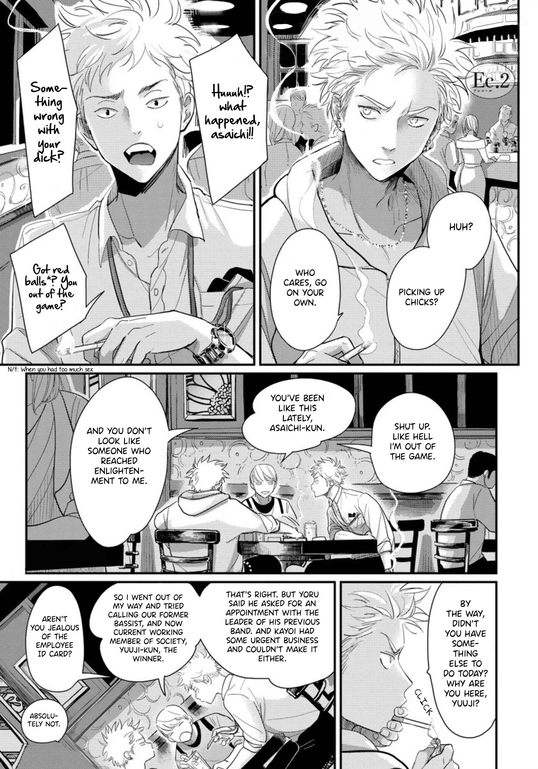 Page 2 Chapter 2-2 Yoru to Asa no Uta Ec