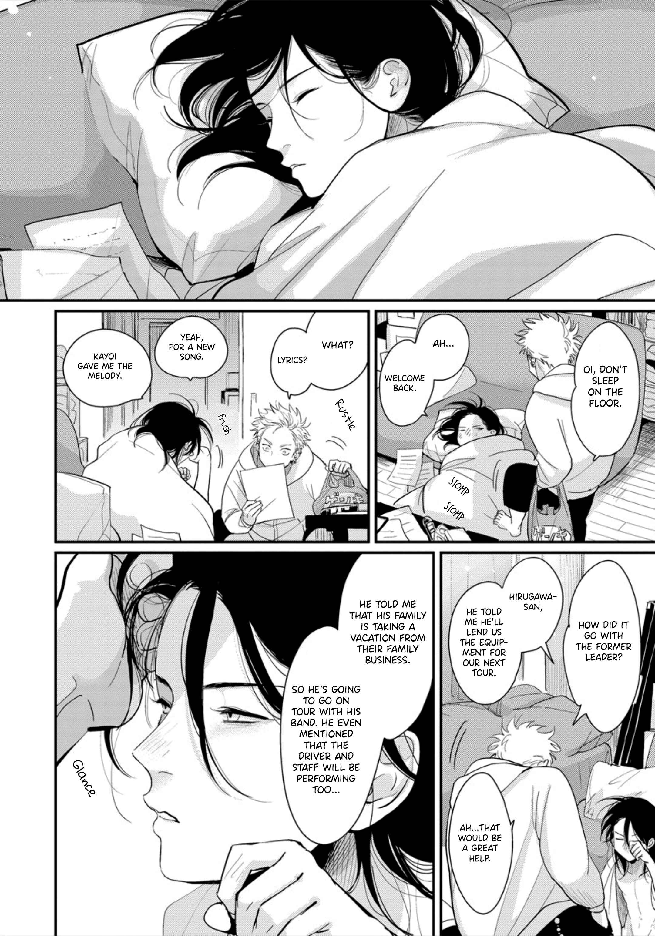 Page 7 Chapter 2-2 Yoru to Asa no Uta Ec