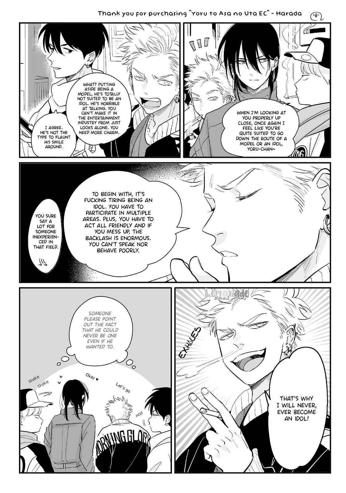 Page 19 Chapter 6 Yoru to Asa no Uta Ec
