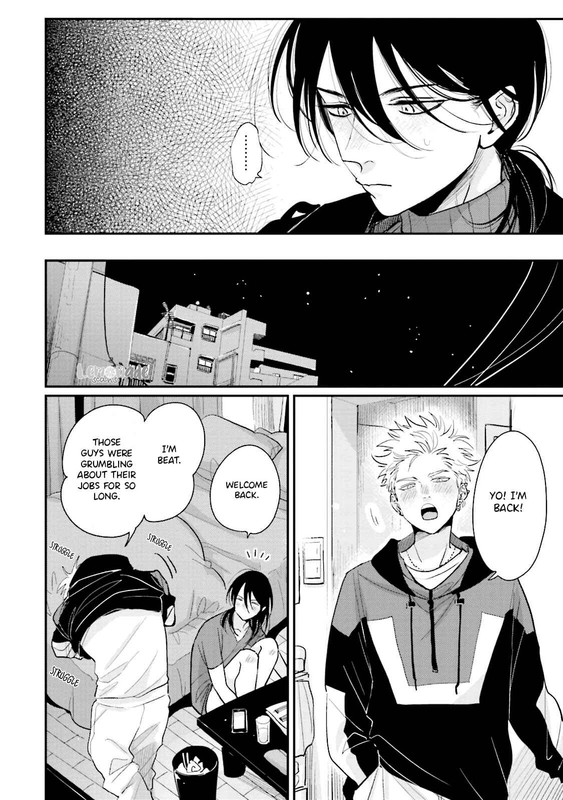 Page 5 Chapter 6 Yoru to Asa no Uta Ec