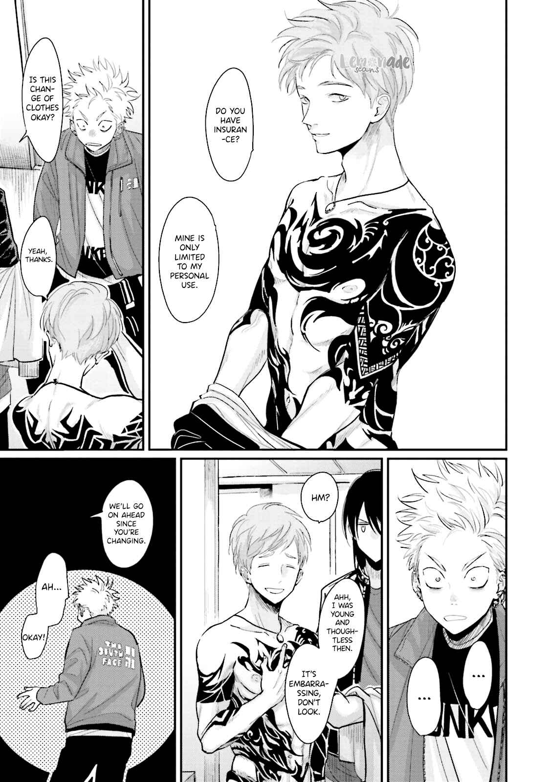 Page 20 Chapter 3.2 Yoru to Asa no Uta Ec