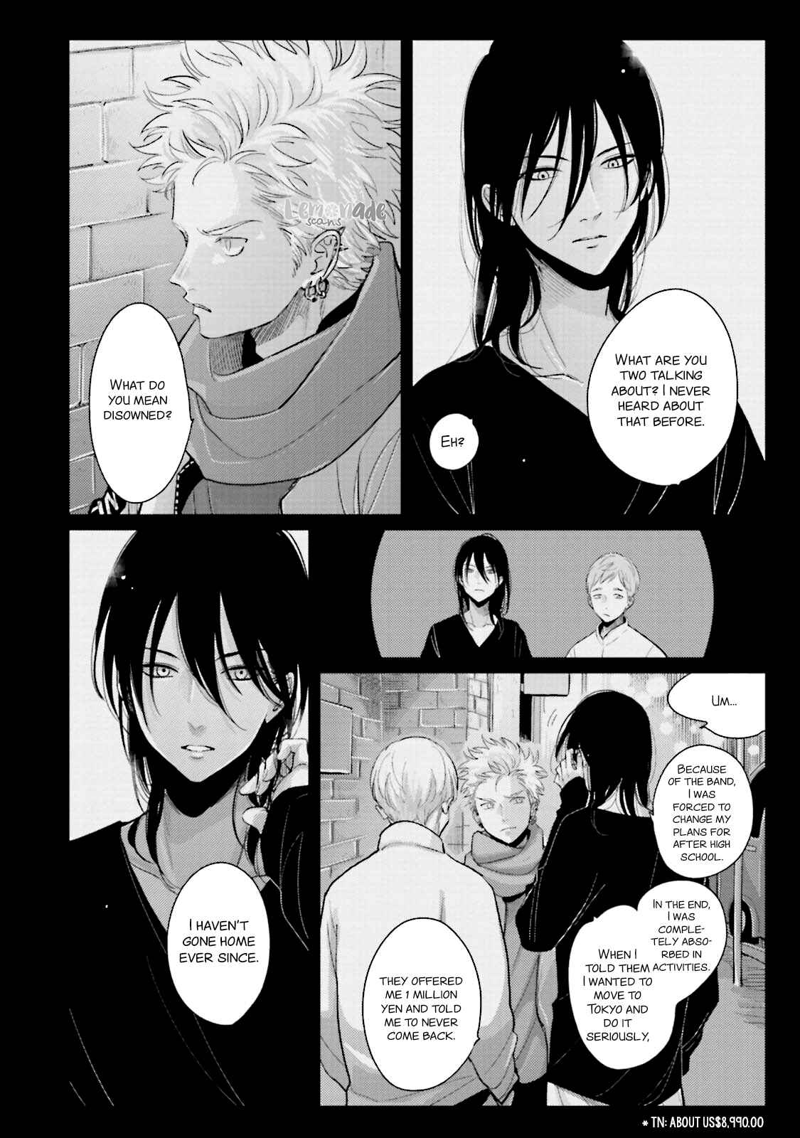 Page 5 Chapter 3.2 Yoru to Asa no Uta Ec