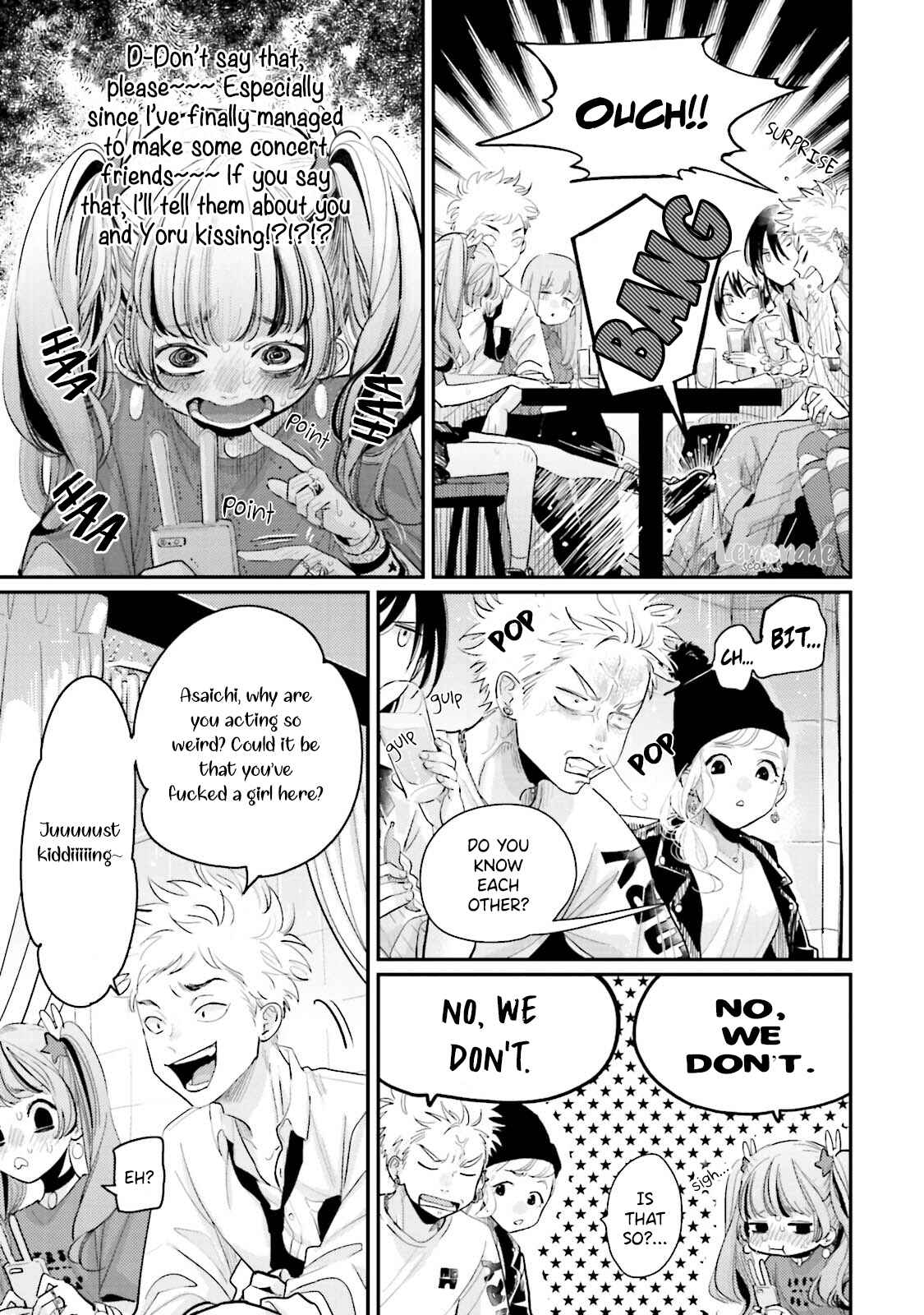 Page 12 Chapter 4 Yoru to Asa no Uta Ec