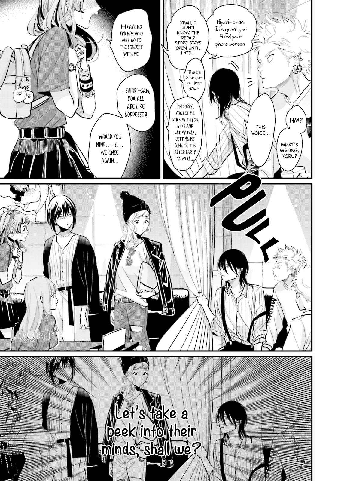 Page 8 Chapter 4 Yoru to Asa no Uta Ec