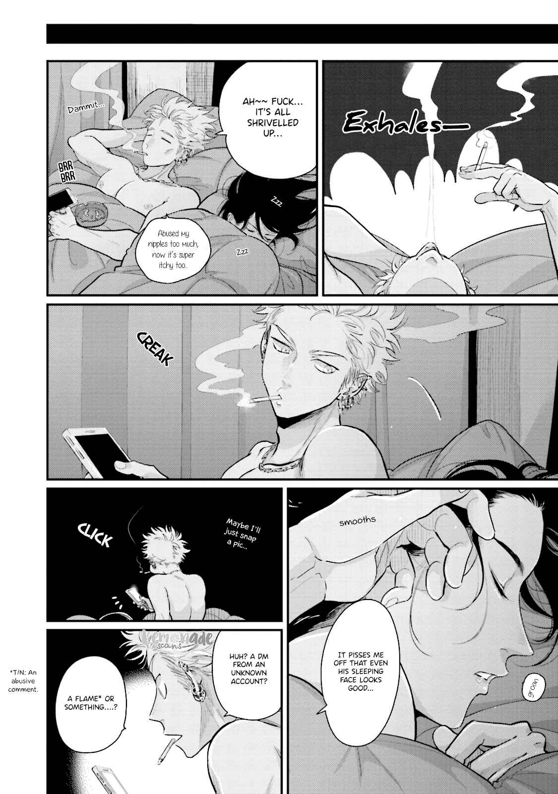 Page 12 Chapter 5 Yoru to Asa no Uta Ec