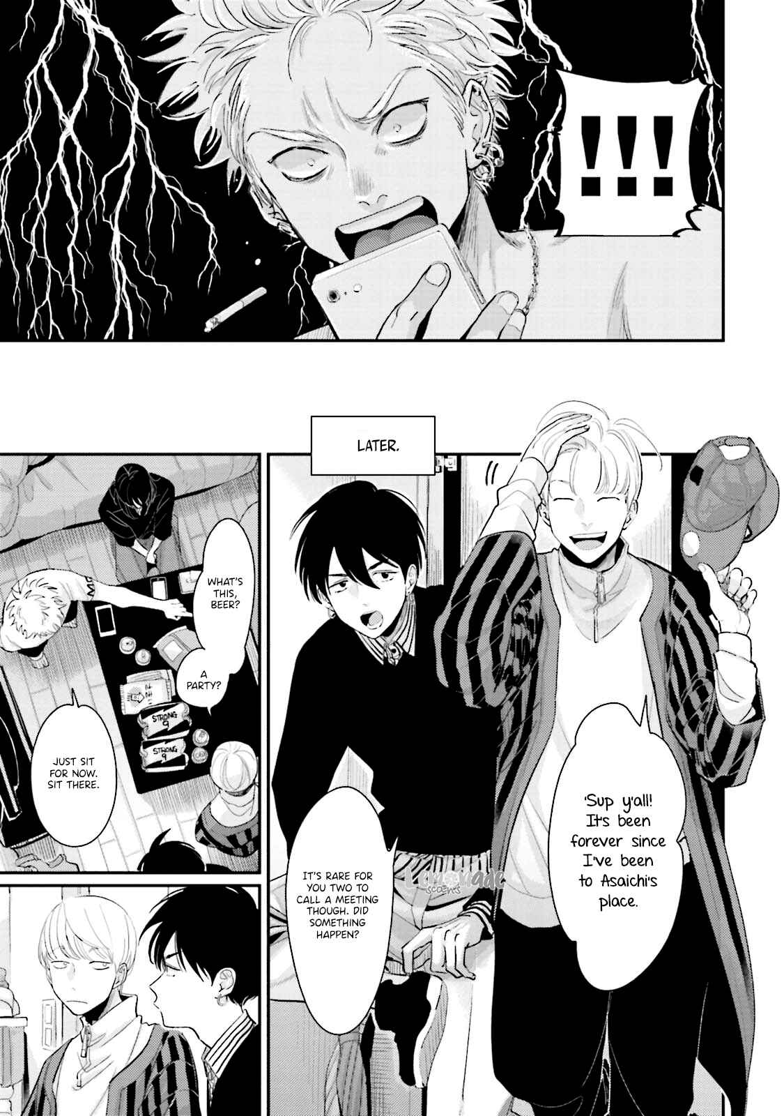 Page 13 Chapter 5 Yoru to Asa no Uta Ec