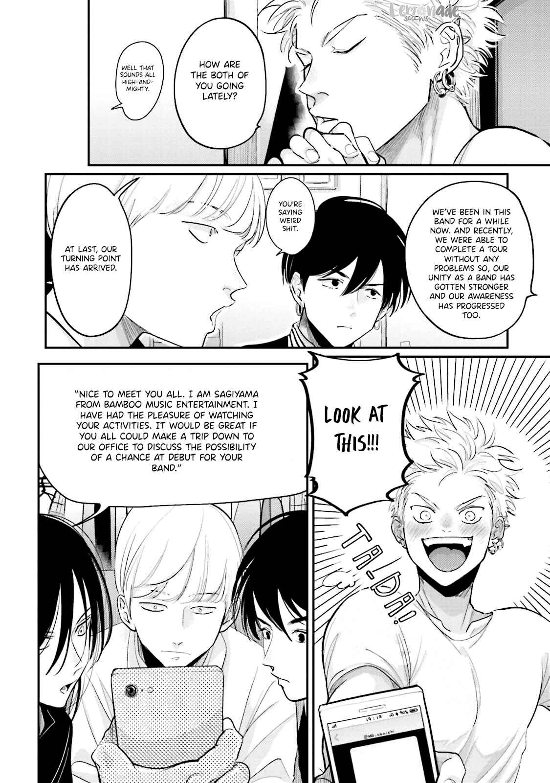 Page 14 Chapter 5 Yoru to Asa no Uta Ec