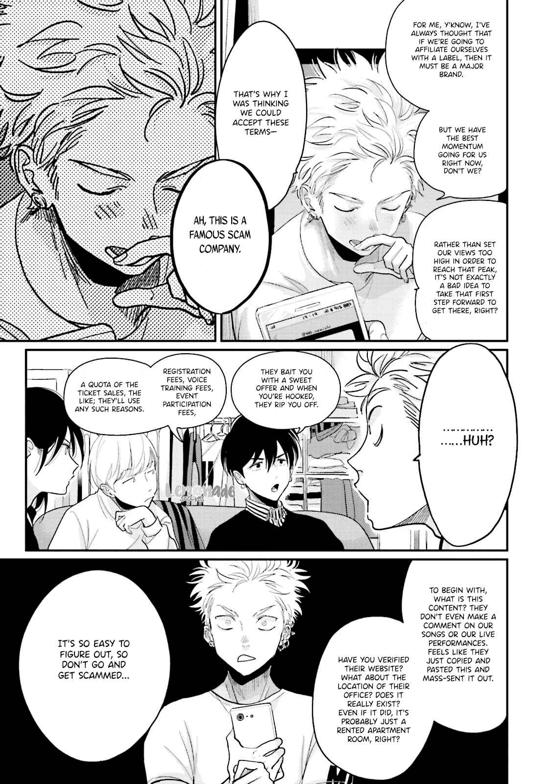 Page 15 Chapter 5 Yoru to Asa no Uta Ec