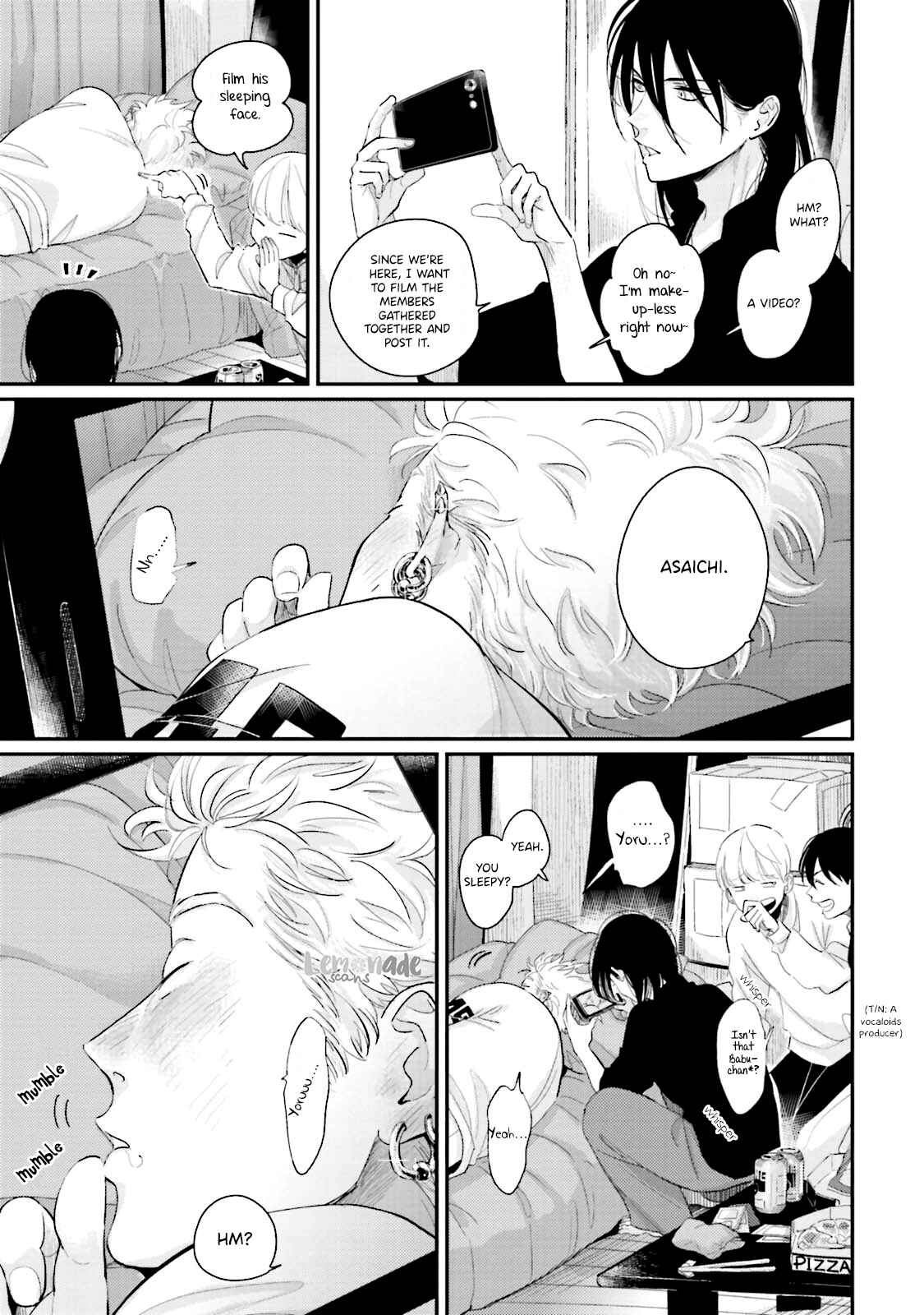 Page 19 Chapter 5 Yoru to Asa no Uta Ec