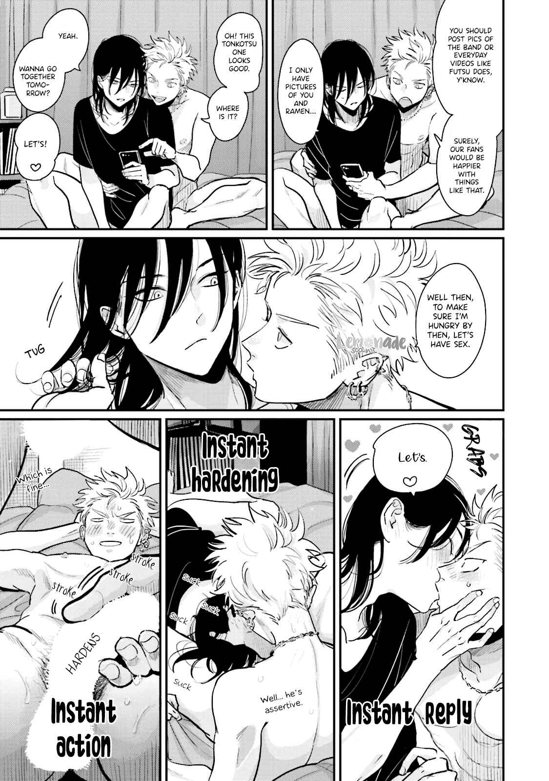Page 7 Chapter 5 Yoru to Asa no Uta Ec