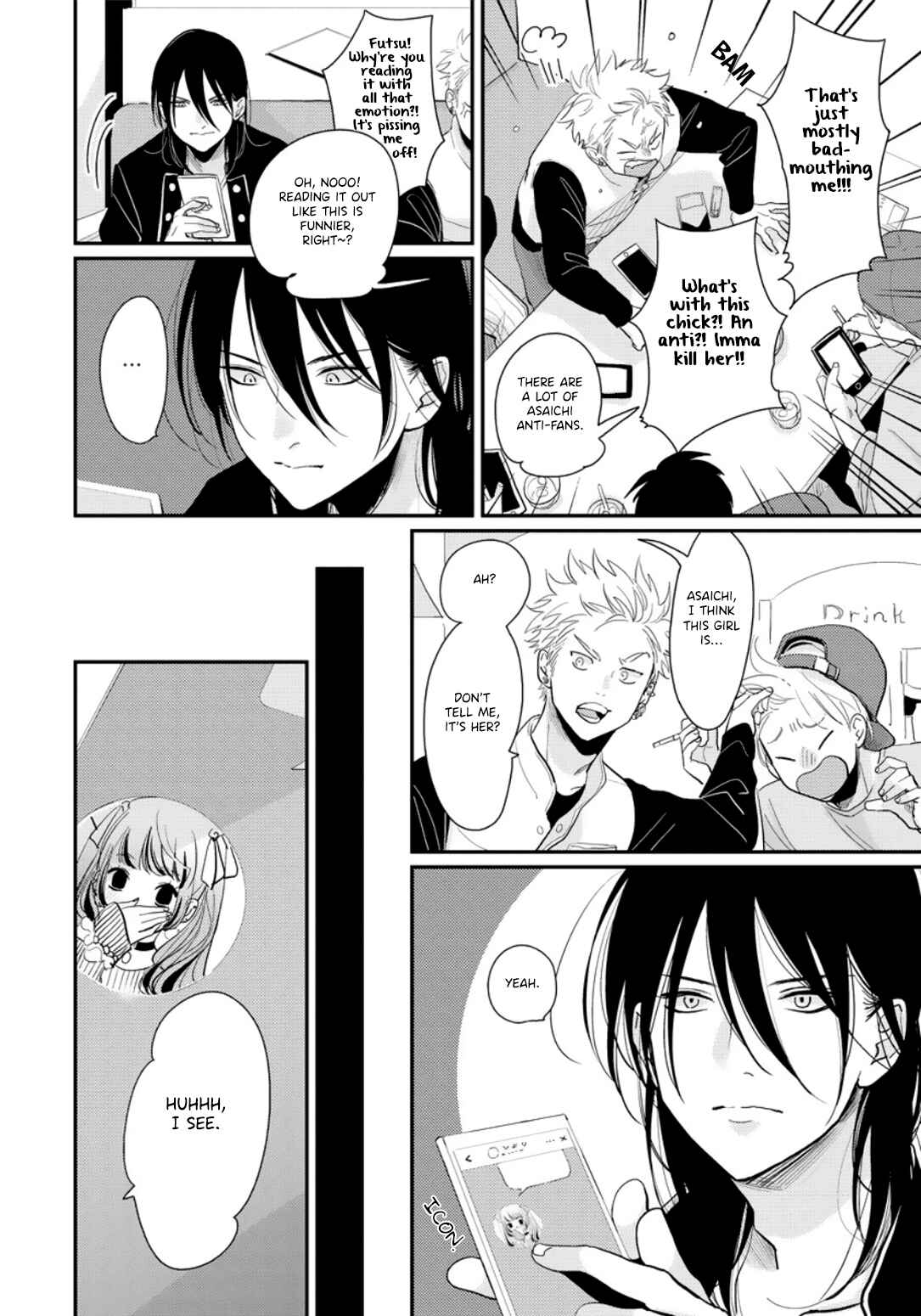 Page 10 Chapter 2 Yoru to Asa no Uta Ec