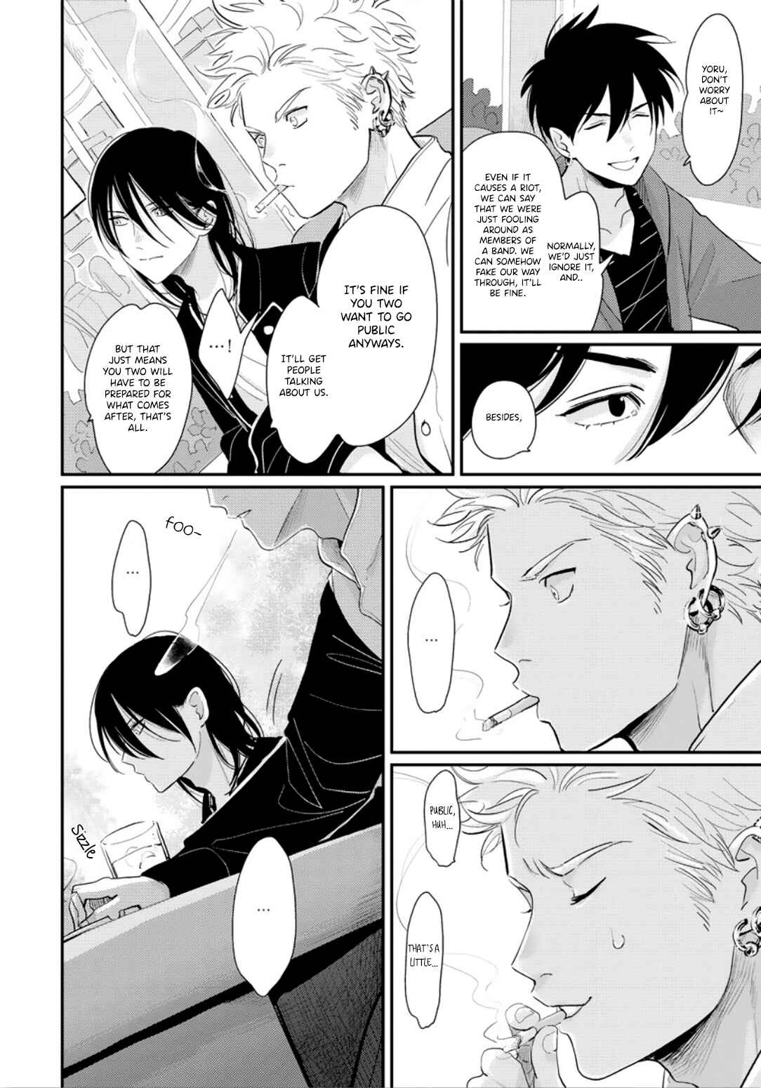 Page 12 Chapter 2 Yoru to Asa no Uta Ec