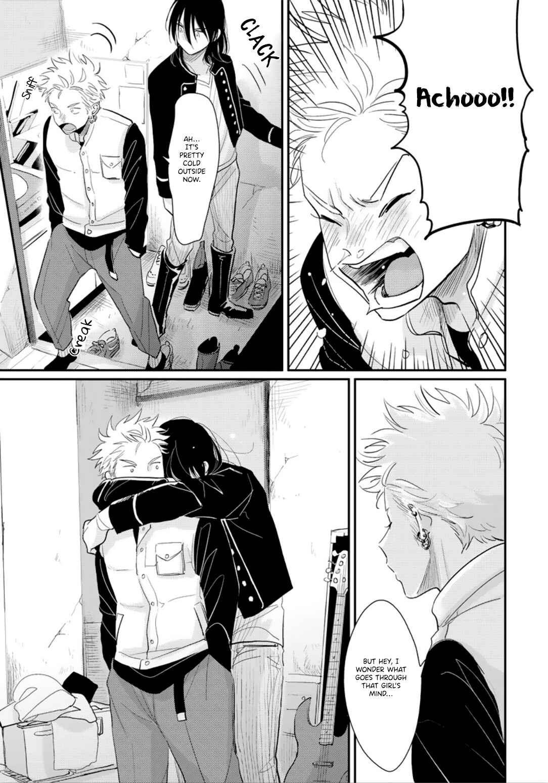 Page 33 Chapter 2 Yoru to Asa no Uta Ec