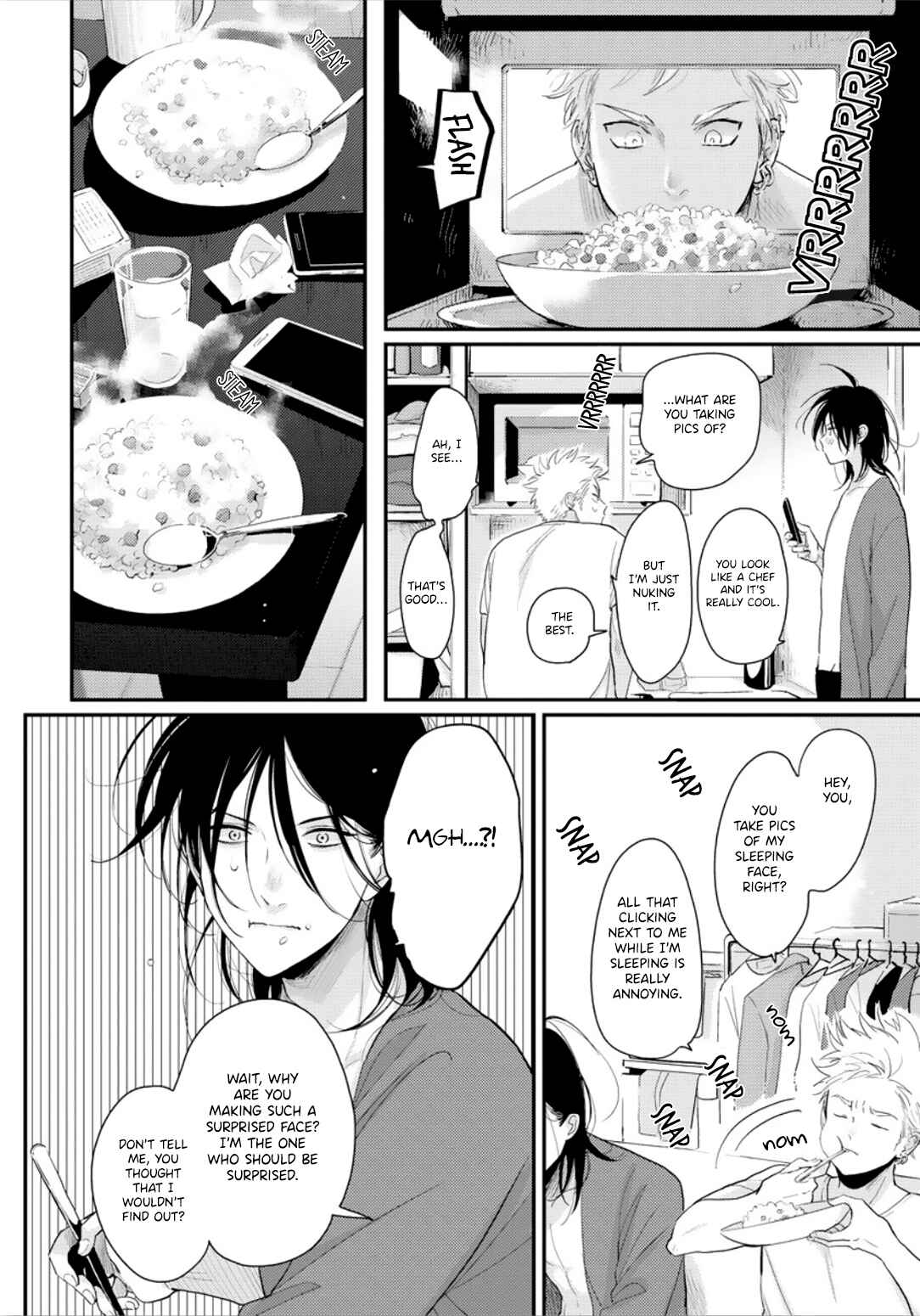 Page 4 Chapter 2 Yoru to Asa no Uta Ec