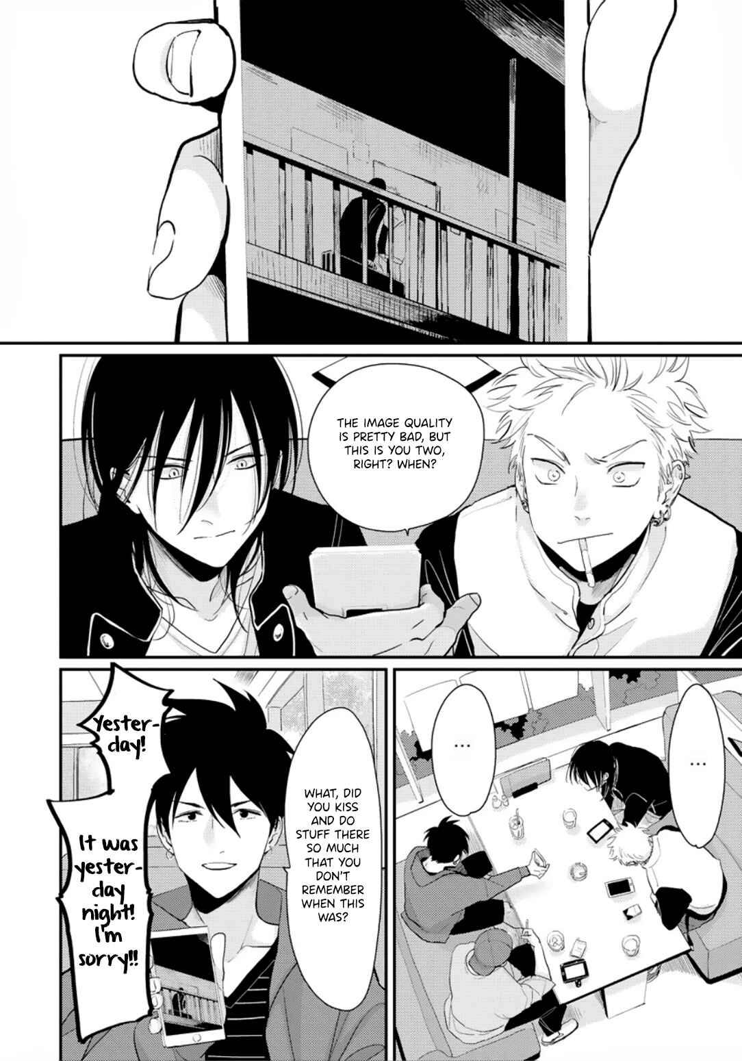 Page 8 Chapter 2 Yoru to Asa no Uta Ec