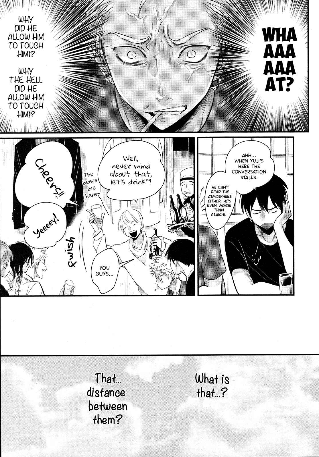 Page 11 Chapter 3.1 Yoru to Asa no Uta Ec