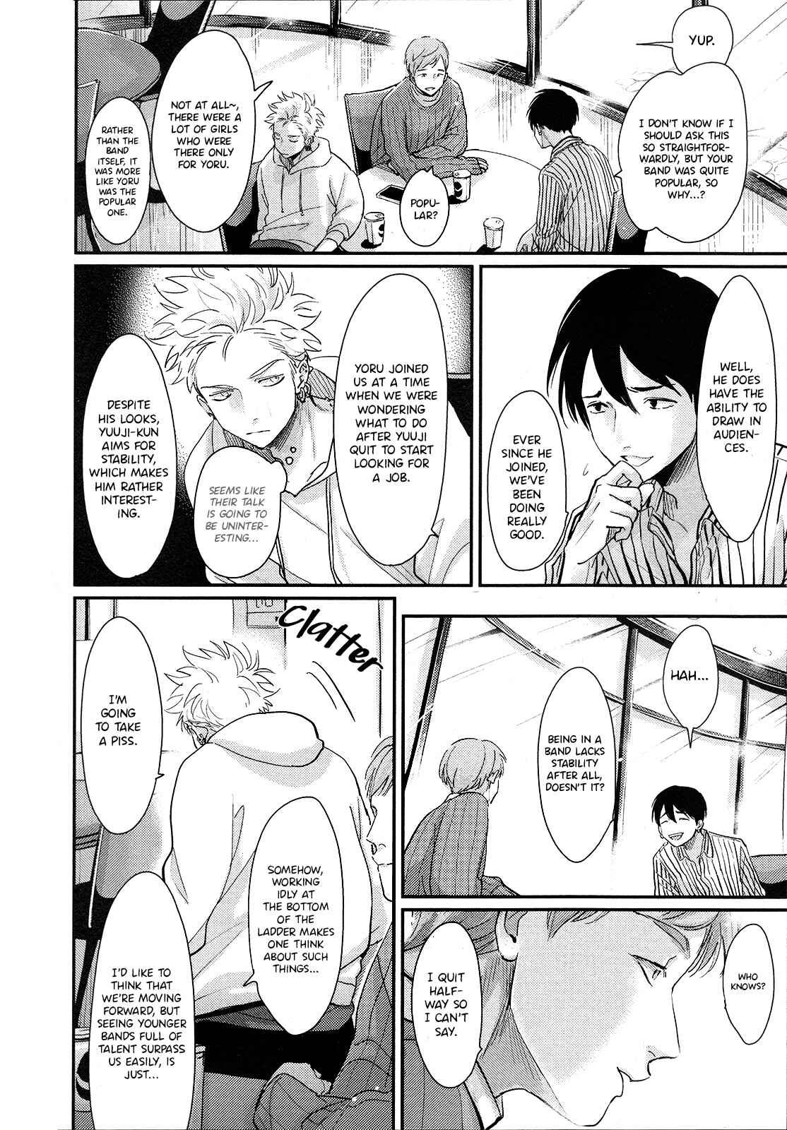 Page 14 Chapter 3.1 Yoru to Asa no Uta Ec