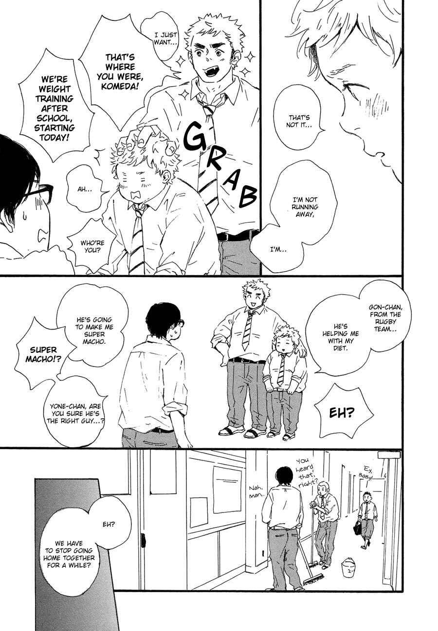 Page 26 Chapter 2 Hoppe ni Himawari