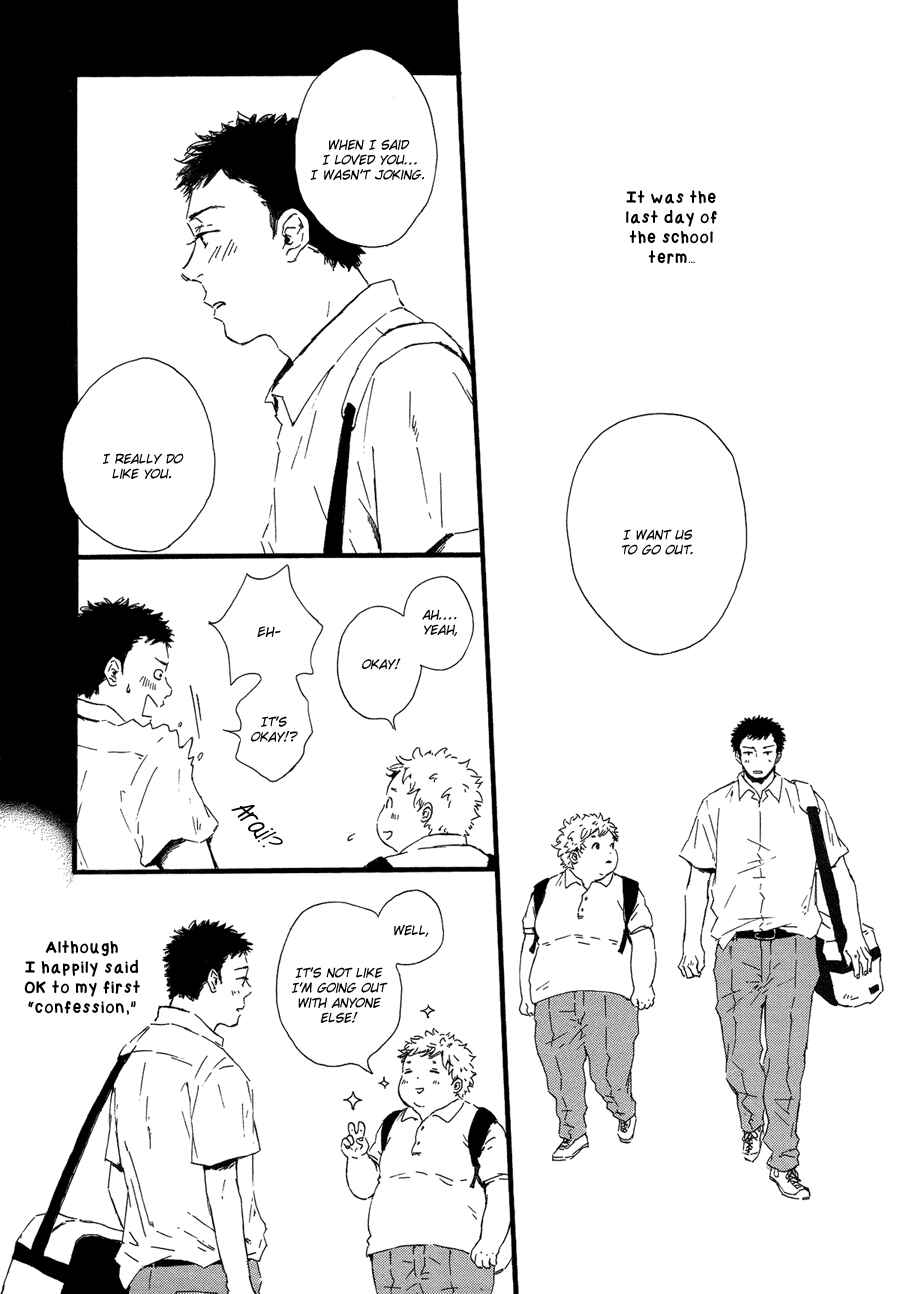 Page 4 Chapter 2 Hoppe ni Himawari