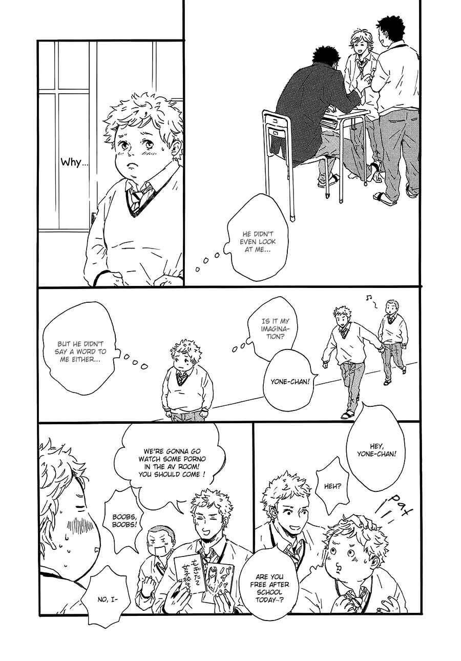 Page 14 Chapter 3 Hoppe ni Himawari