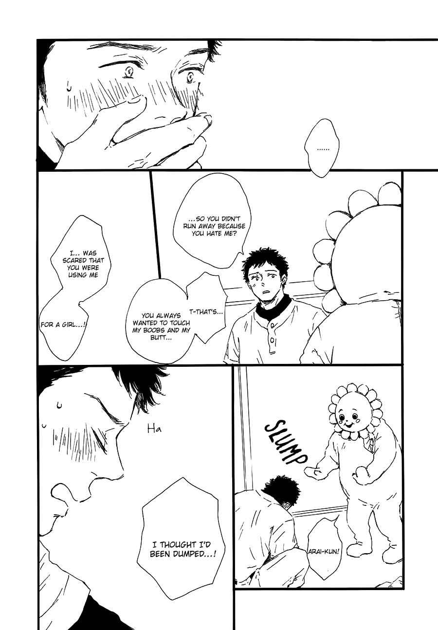 Page 29 Chapter 3 Hoppe ni Himawari