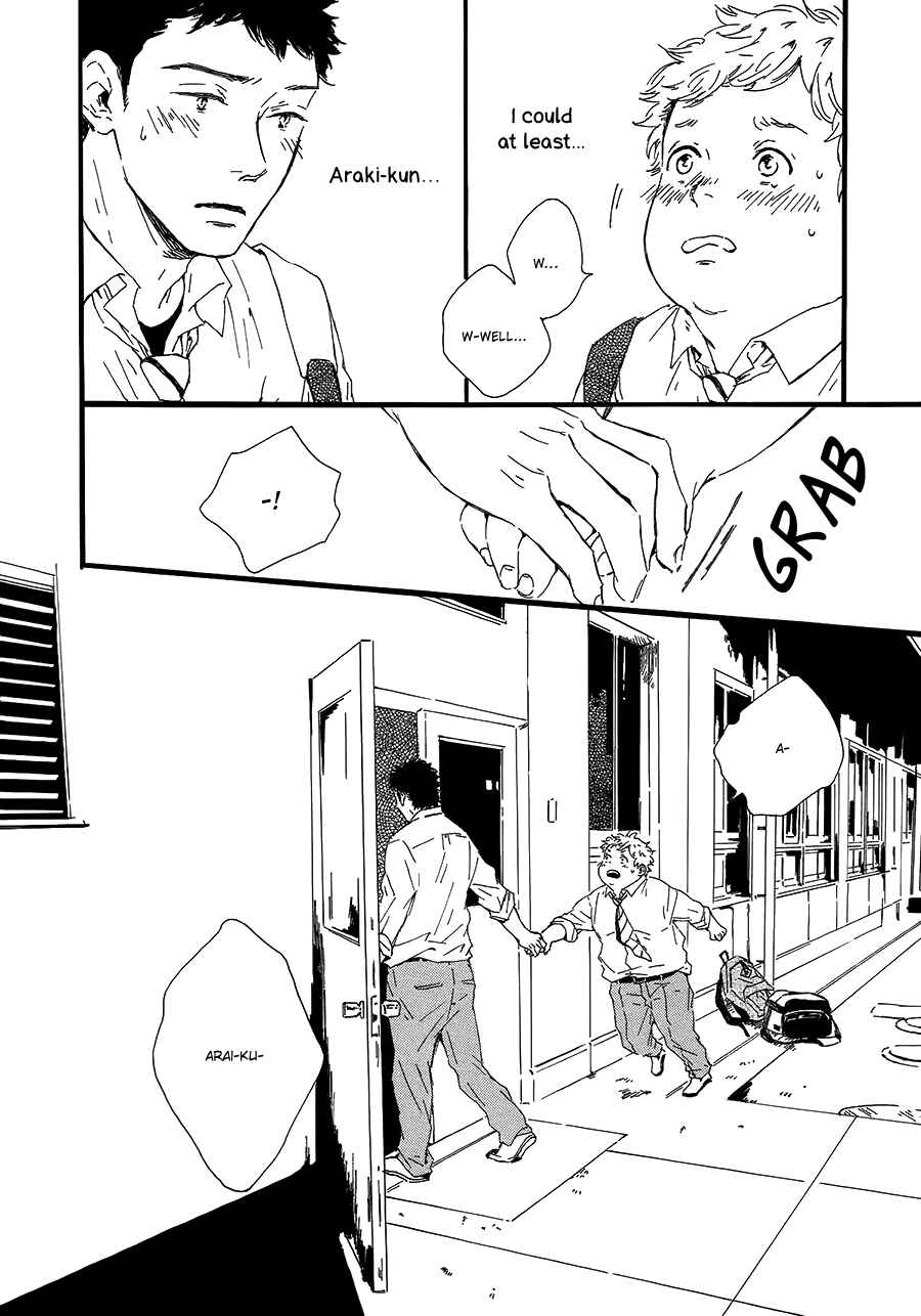 Page 3 Chapter 3 Hoppe ni Himawari