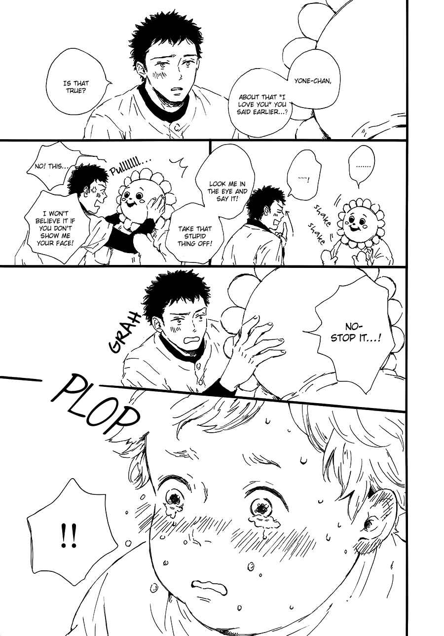 Page 32 Chapter 3 Hoppe ni Himawari
