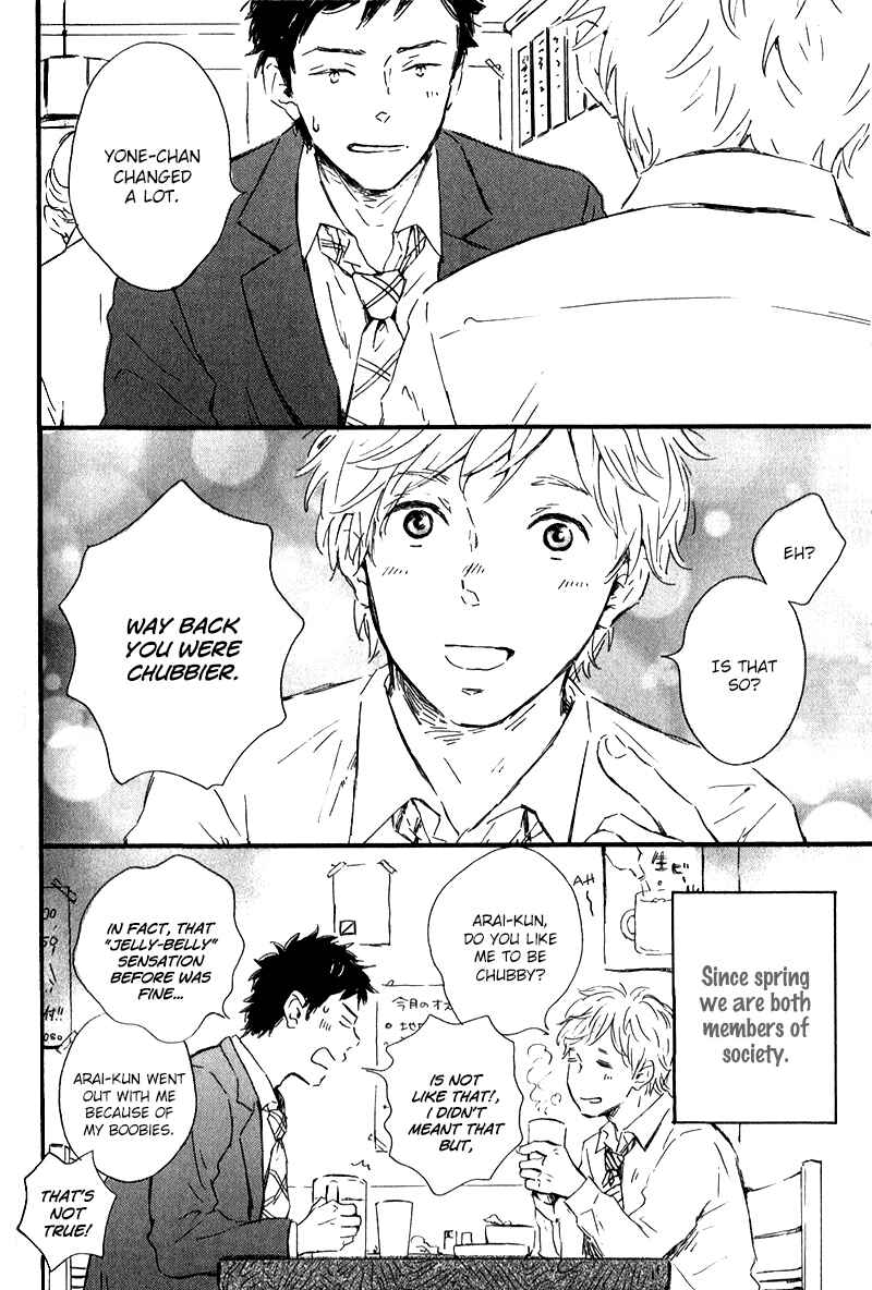 Page 10 Chapter 3.5 Hoppe ni Himawari