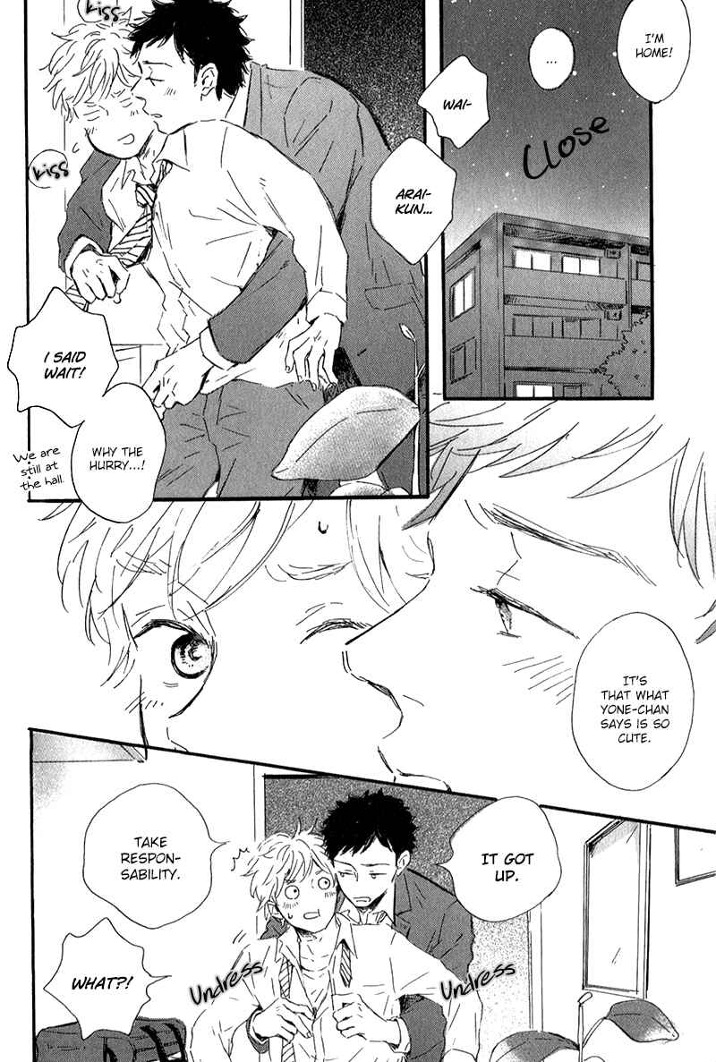 Page 12 Chapter 3.5 Hoppe ni Himawari