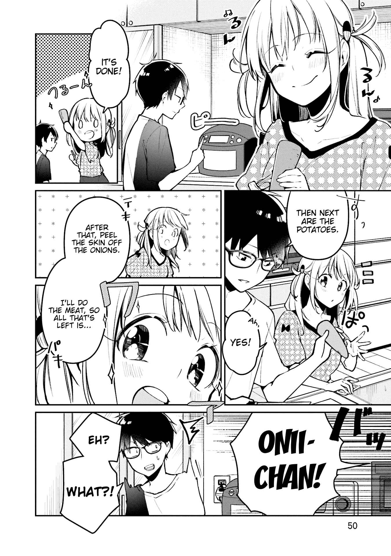 Page 14 Chapter 2 Himari no Mawari