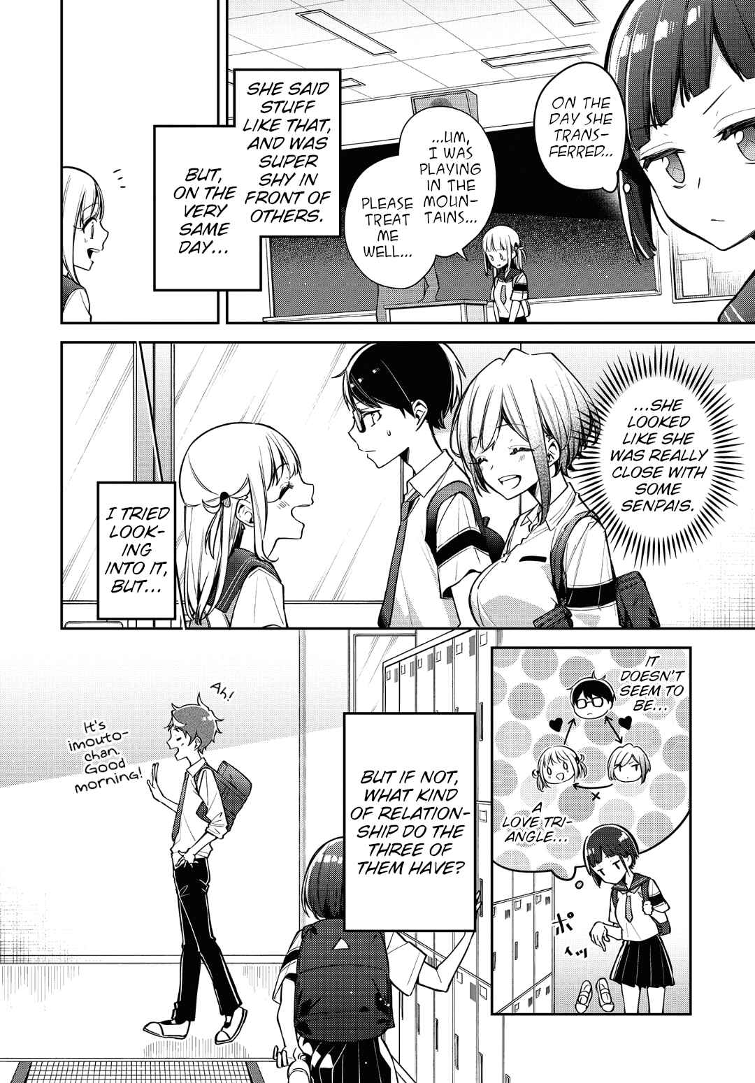 Page 4 Chapter 12 Himari no Mawari